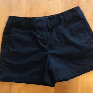 Ann Taylor Loft black shorts. Size 0.